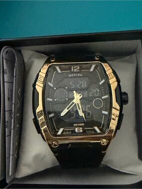 Activa X INVICTA digital men’s watch 50mm 🔥 $199